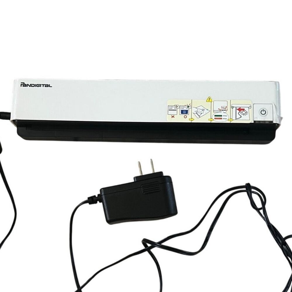 Pandigital Personal Photo Scanner Panscn06 White No Pc Needed